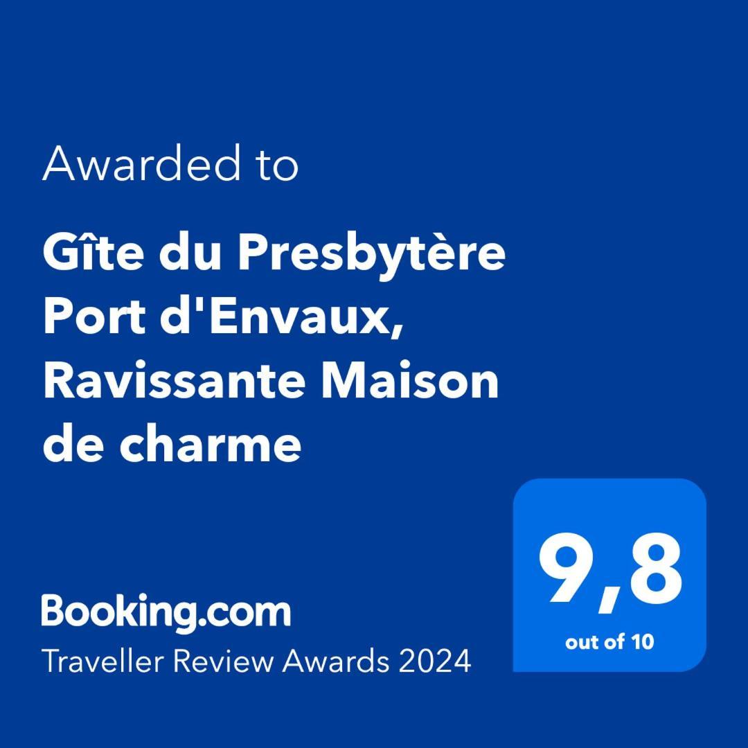 Gite Du Presbytere Port D'Envaux, Ravissante Maison De Charme Exteriör bild